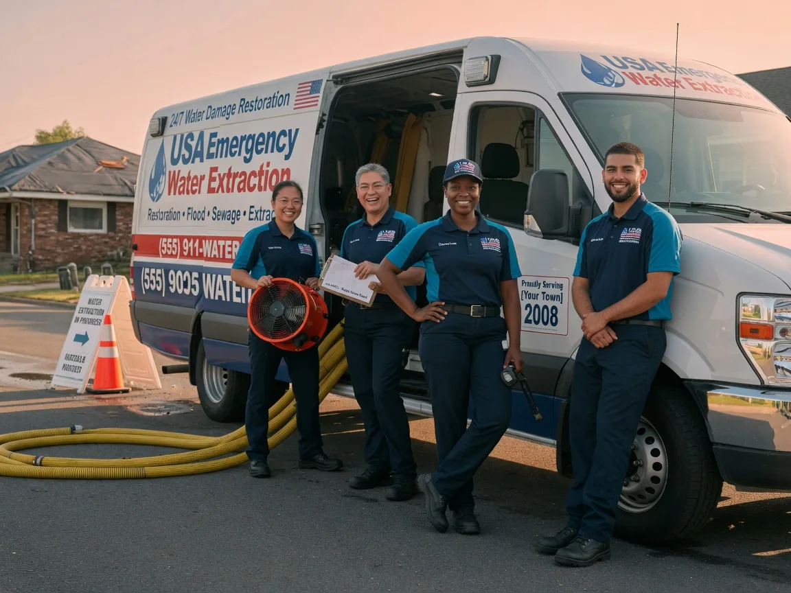 Emergency Water Removal company in Long Bottom, OH