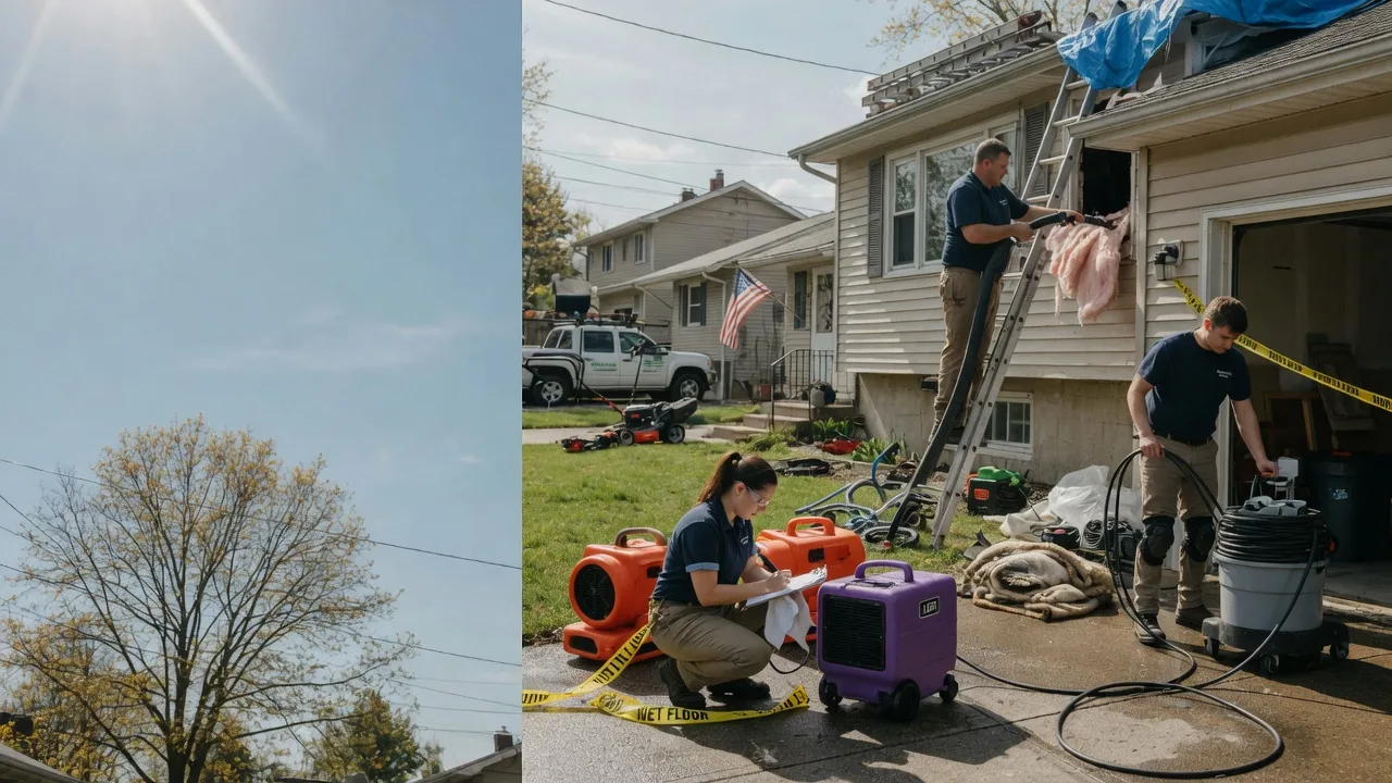 Emergency Water Removal in Long Bottom, OH near me